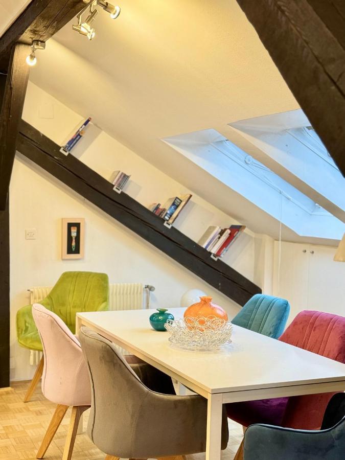 The Rooftop Apartment Любляна Экстерьер фото